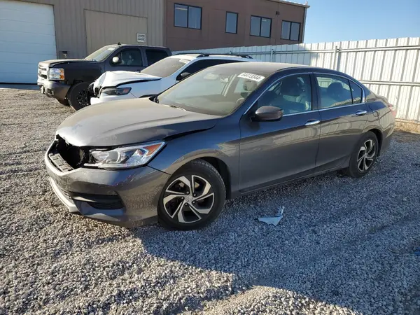 1HGCR2F36HA230083 2017 HONDA ACCORD - Image 1