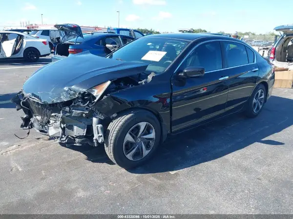 1HGCR2F36HA232366 2017 HONDA ACCORD - Image 2
