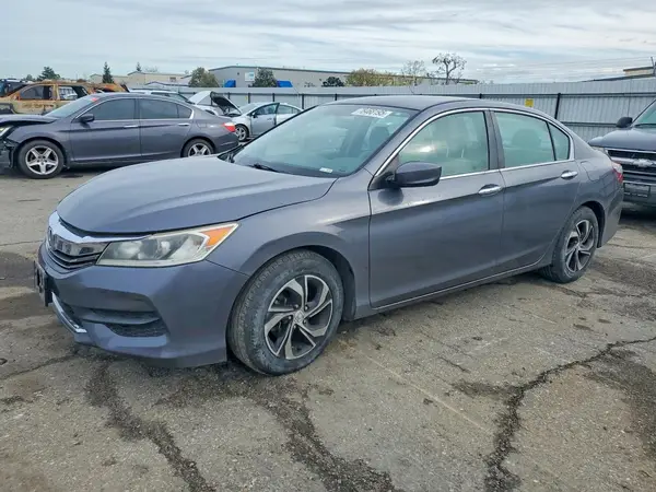 1HGCR2F36HA237082 2017 HONDA ACCORD - Image 1