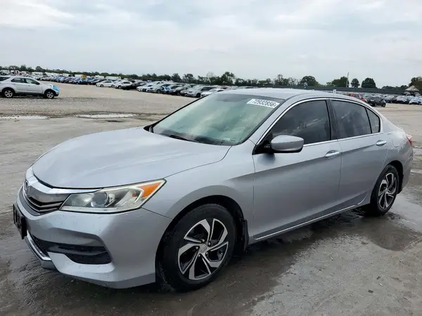 1HGCR2F36HA237390 2017 HONDA ACCORD - Image 1