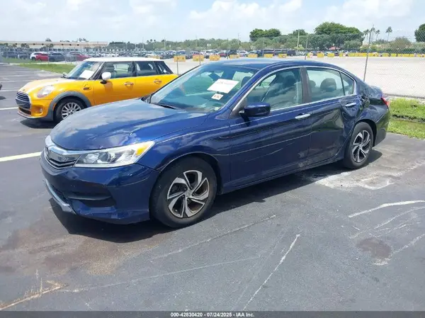 1HGCR2F36HA247921 2017 HONDA ACCORD - Image 2
