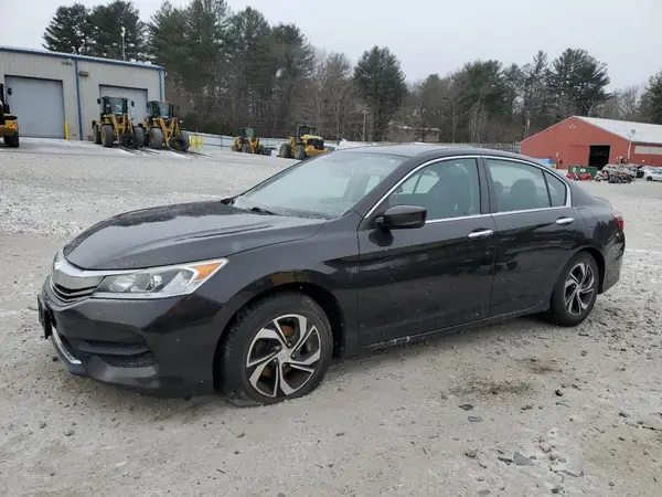 1HGCR2F36HA254349 2017 HONDA ACCORD - Image 1