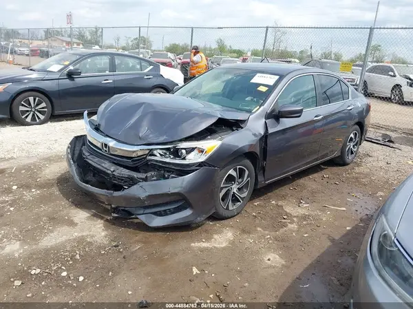 1HGCR2F36HA255954 2017 HONDA ACCORD - Image 2