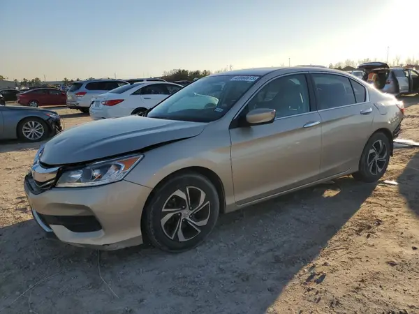 1HGCR2F36HA257347 2017 HONDA ACCORD - Image 1