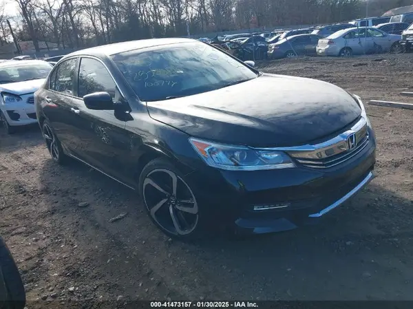 1HGCR2F36HA301184 2017 HONDA ACCORD - Image 1