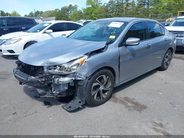 1HGCR2F36HA301217 2017 HONDA ACCORD - Image 2