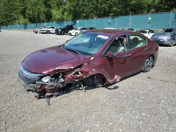 1HGCR2F36HA308670 2017 HONDA ACCORD - Image 1