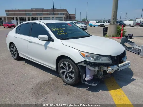 1HGCR2F36HA806173 2017 HONDA ACCORD - Image 1