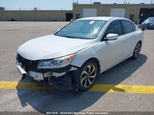 1HGCR2F36HA806173 2017 HONDA ACCORD - Image 2