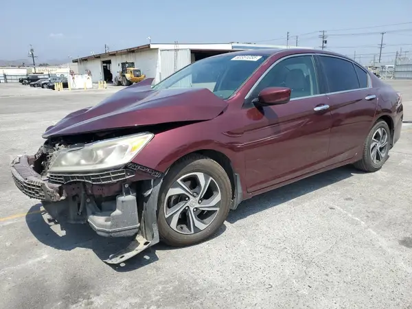 1HGCR2F37GA004732 2016 HONDA ACCORD - Image 1