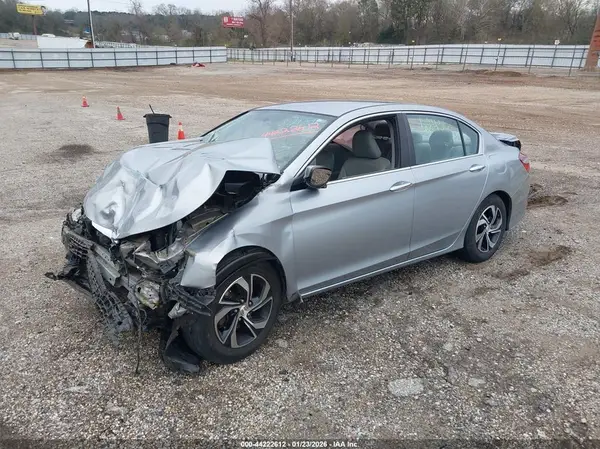 1HGCR2F37GA008618 2016 HONDA ACCORD - Image 2