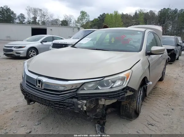 1HGCR2F37GA020767 2016 HONDA ACCORD - Image 2