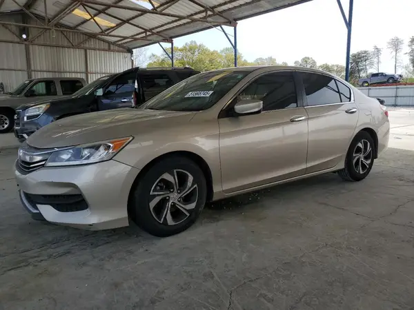 1HGCR2F37GA023037 2016 HONDA ACCORD - Image 1