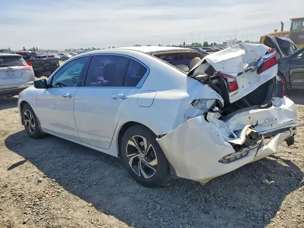 1HGCR2F37GA041165 2016 HONDA ACCORD - Image 2