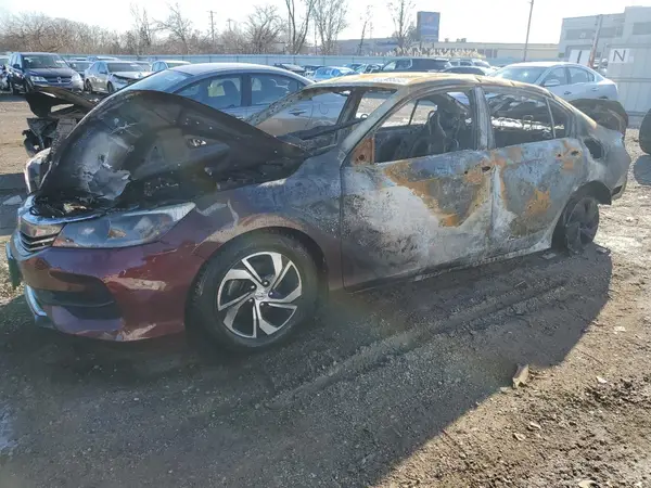 1HGCR2F37GA046625 2016 HONDA ACCORD - Image 1