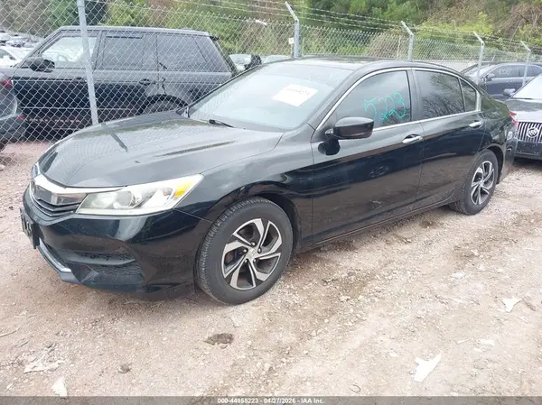 1HGCR2F37GA048052 2016 HONDA ACCORD - Image 2