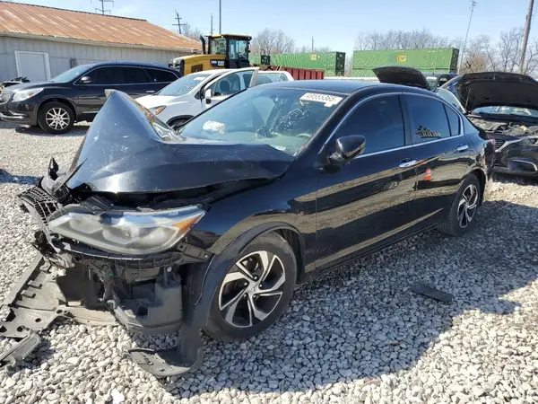 1HGCR2F37GA051727 2016 HONDA ACCORD - Image 1