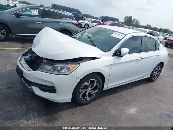 1HGCR2F37GA055373 2016 HONDA ACCORD - Image 2