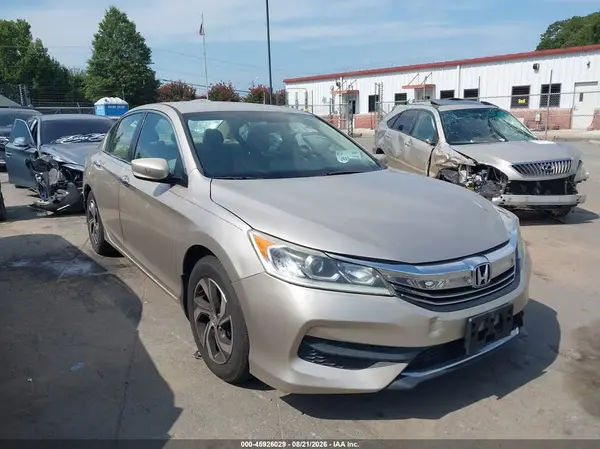 1HGCR2F37GA061268 2016 HONDA ACCORD - Image 1