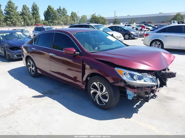 1HGCR2F37GA067121 2016 HONDA ACCORD - Image 1