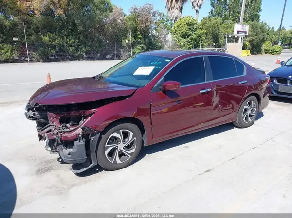1HGCR2F37GA067121 2016 HONDA ACCORD - Image 2