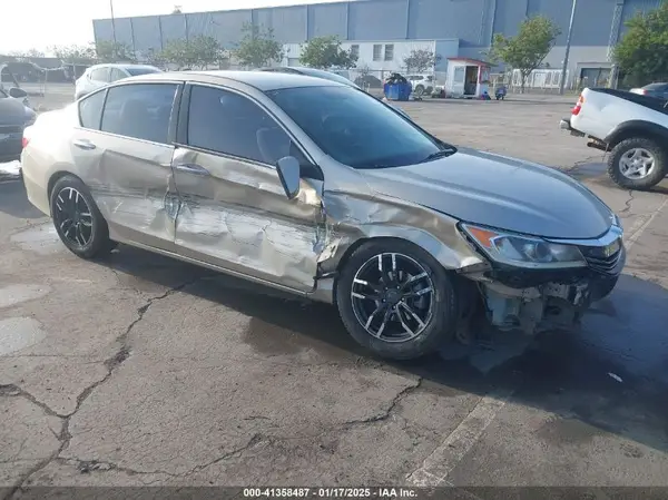 1HGCR2F37GA067250 2016 HONDA ACCORD - Image 1