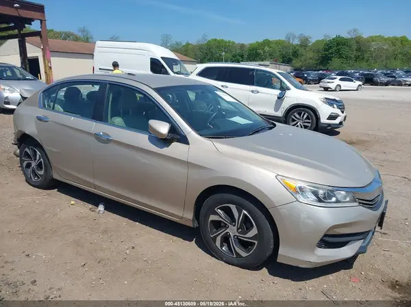 1HGCR2F37GA067281 2016 HONDA ACCORD - Image 1