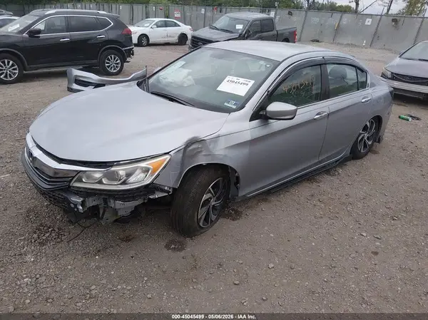 1HGCR2F37GA081522 2016 HONDA ACCORD - Image 2