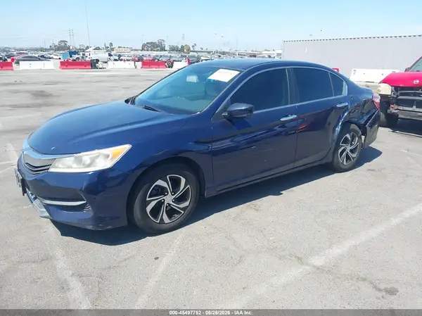 1HGCR2F37GA085022 2016 HONDA ACCORD - Image 2