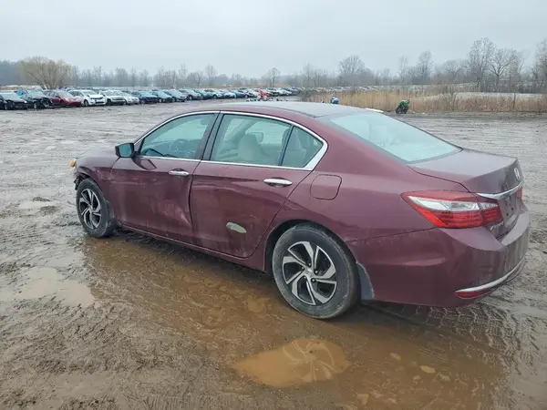 1HGCR2F37GA101865 2016 HONDA ACCORD - Image 2