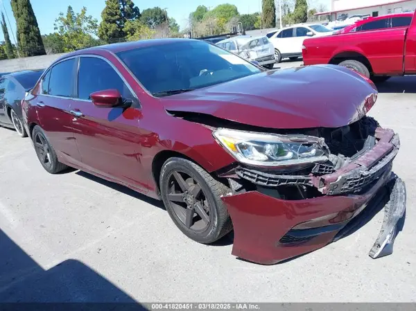 1HGCR2F37GA104118 2016 HONDA ACCORD - Image 1