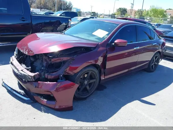 1HGCR2F37GA104118 2016 HONDA ACCORD - Image 2