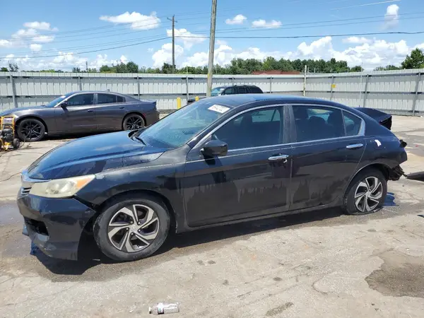 1HGCR2F37GA104555 2016 HONDA ACCORD - Image 1