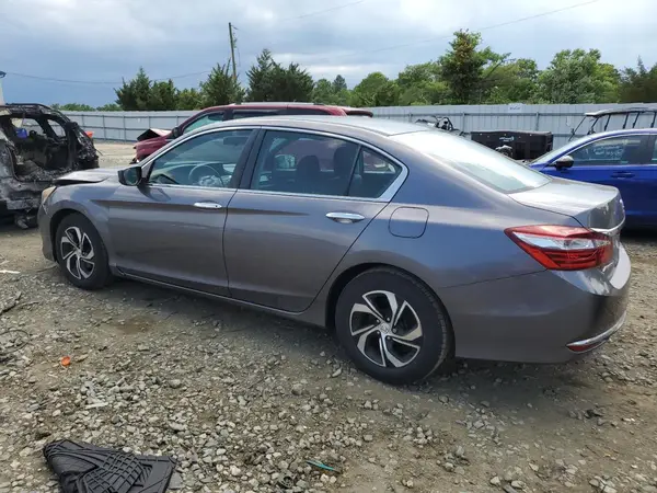1HGCR2F37GA105463 2016 HONDA ACCORD - Image 2