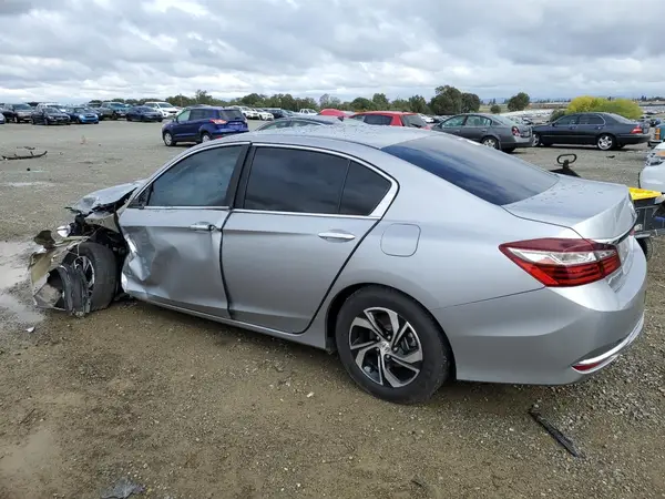 1HGCR2F37GA105883 2016 HONDA ACCORD - Image 2