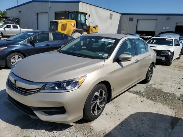 1HGCR2F37GA106225 2016 HONDA ACCORD - Image 1