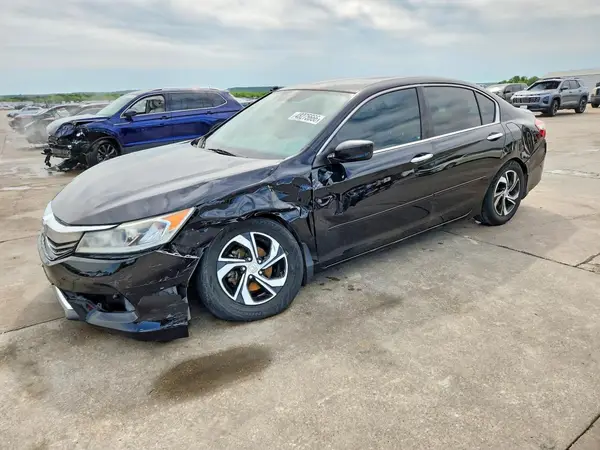 1HGCR2F37GA113613 2016 HONDA ACCORD - Image 1