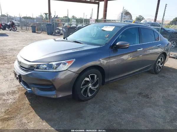 1HGCR2F37GA114616 2016 HONDA ACCORD - Image 2
