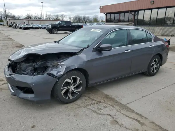 1HGCR2F37GA119170 2016 HONDA ACCORD - Image 1