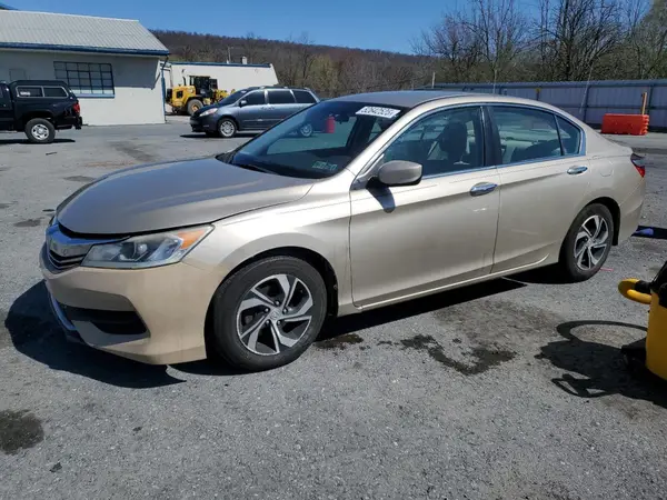 1HGCR2F37GA123090 2016 HONDA ACCORD - Image 1