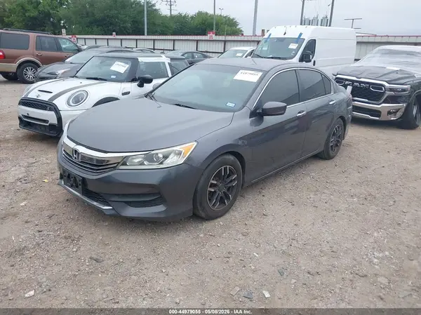 1HGCR2F37GA125549 2016 HONDA ACCORD - Image 2