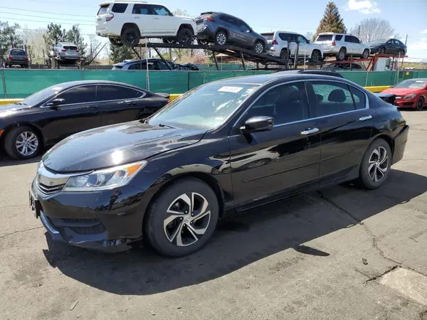 1HGCR2F37GA130055 2016 HONDA ACCORD - Image 1