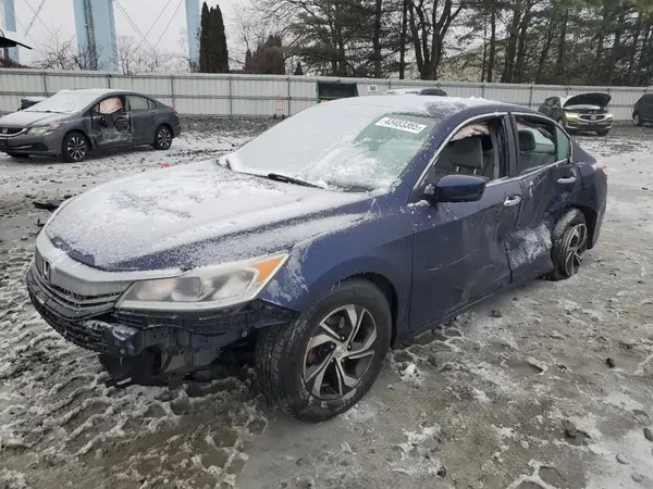 1HGCR2F37GA136020 2016 HONDA ACCORD - Image 1