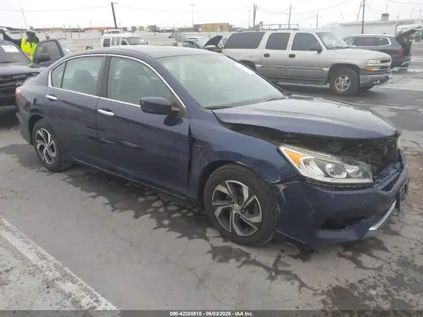 1HGCR2F37GA136079 2016 HONDA ACCORD - Image 1