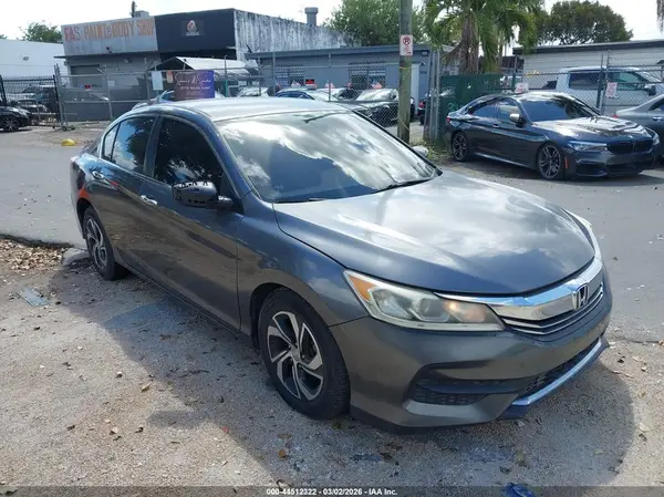1HGCR2F37GA137524 2016 HONDA ACCORD - Image 1