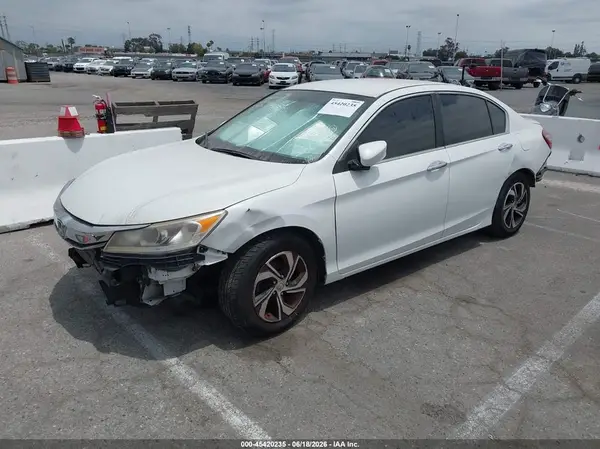 1HGCR2F37GA147826 2016 HONDA ACCORD - Image 2