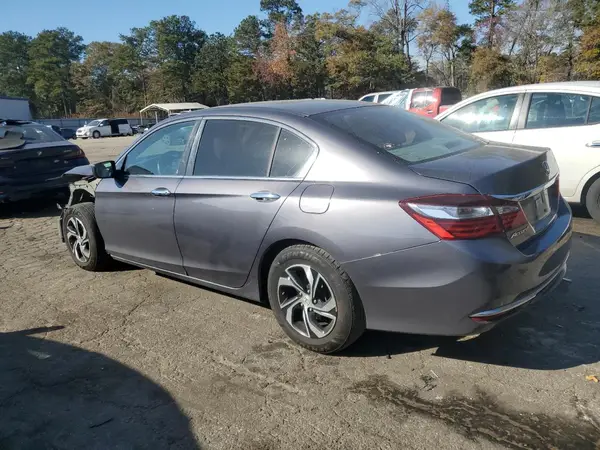 1HGCR2F37GA153688 2016 HONDA ACCORD - Image 2