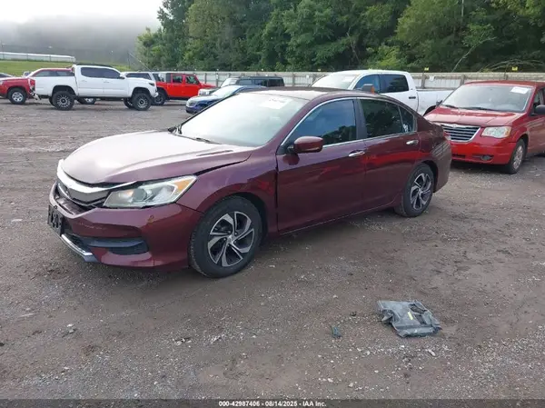 1HGCR2F37GA155487 2016 HONDA ACCORD - Image 2
