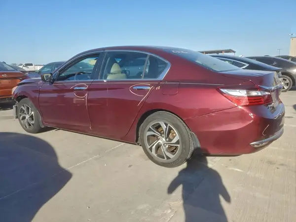 1HGCR2F37GA156025 2016 HONDA ACCORD - Image 2