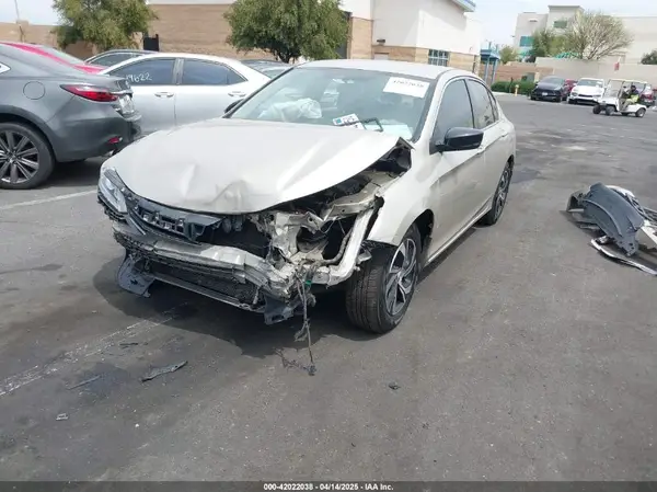1HGCR2F37GA159880 2016 HONDA ACCORD - Image 2